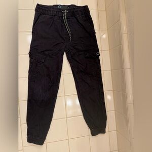 Street Rules Boys Cargo Joggers size 7